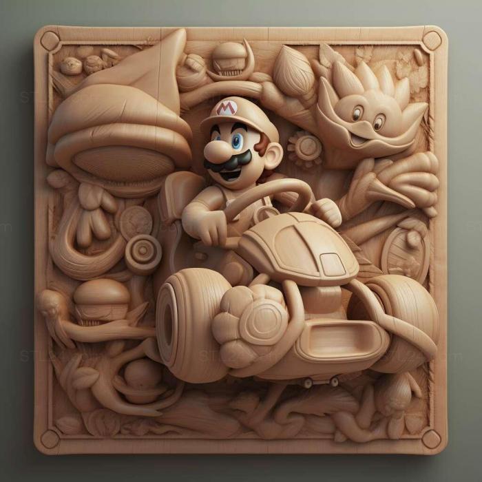 Mario Kart 8 4